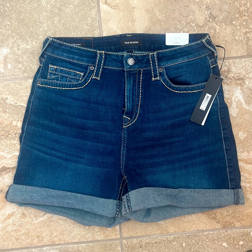 💙 True Religion Jean Shorts 💙